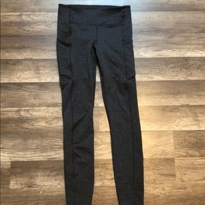 Lululemon leggings, grey